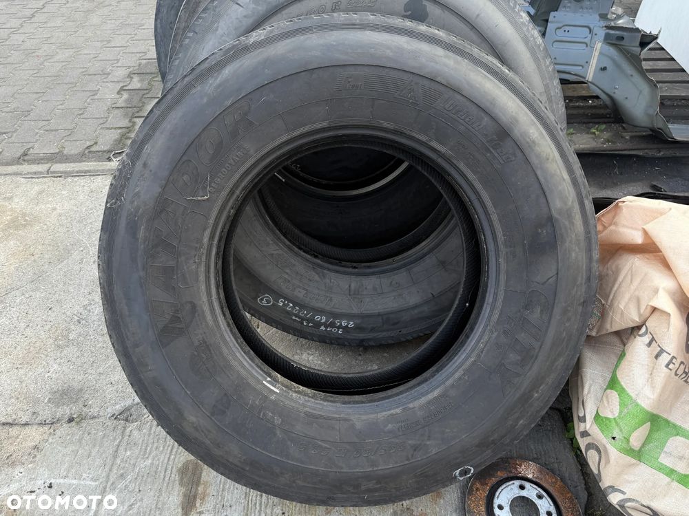OPONA OPONY MATADOR CITY 295/80 R22.5 DOT17 14MM PROWADZĄCA - 2