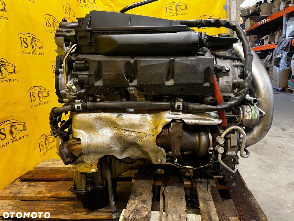 KOMPLETNY SILNIK MERCEDES GL ML GLE 550 4MATIC X166 W166 4.7 V8 M278.928 - 6