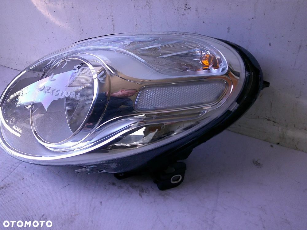 fiat 500L lampa przód lewa nowa oryginał przednia - 9