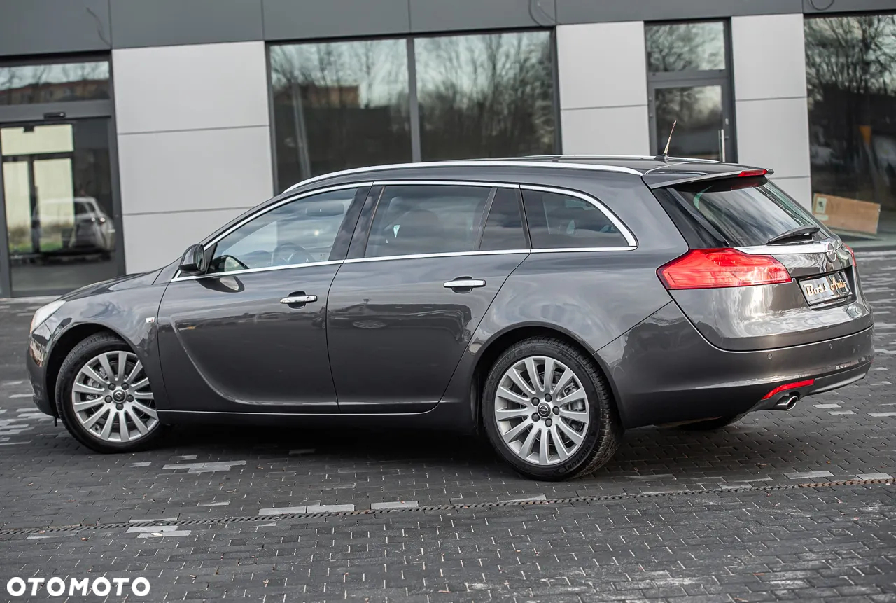 Opel Insignia 2.0 CDTI Sports Tourer - 10