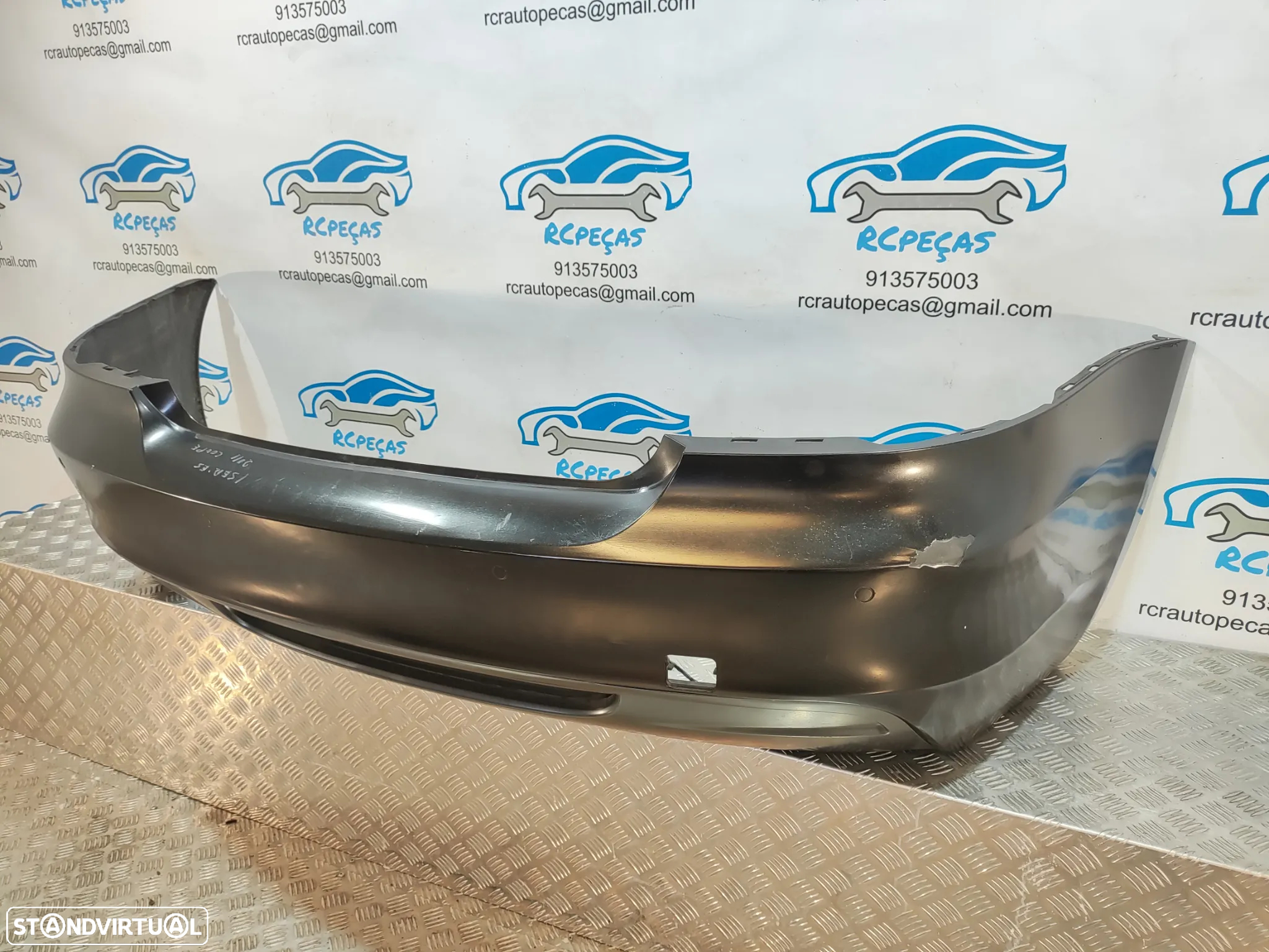 PARACHOQUES TRASEIRO TRÁS BMW SERIE 1 E82 COUPE E88 CABRIO PACK M SENSOR SENSORES PARA-CHOQUES PARA CHOQUES ORIGINAL - 5
