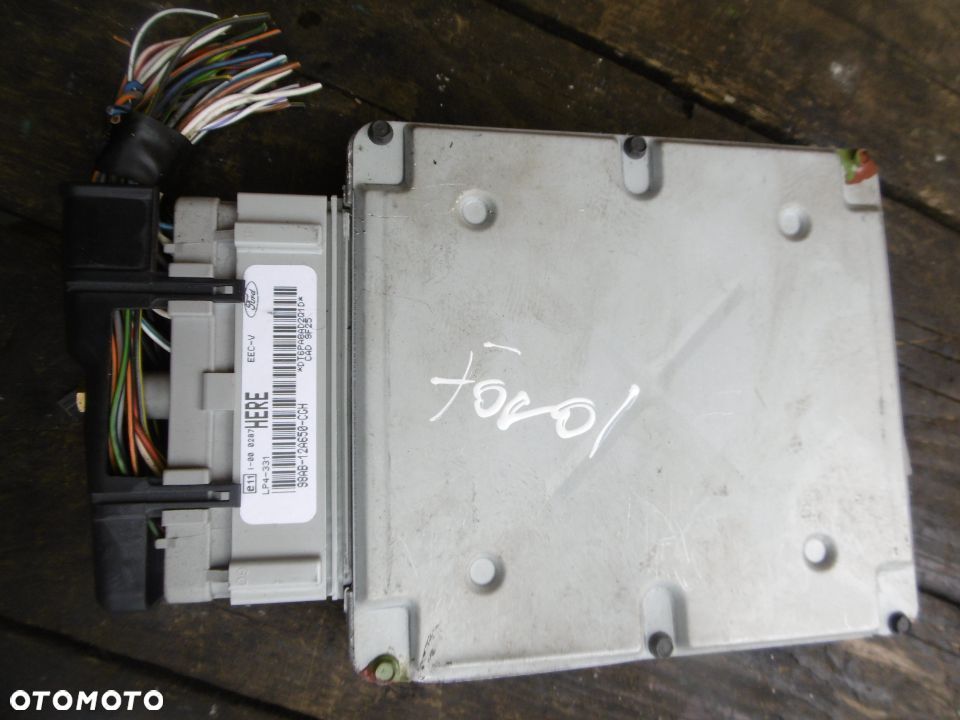 Komputer sterownik FORD LP4-331 98AB12A650CGH - 1