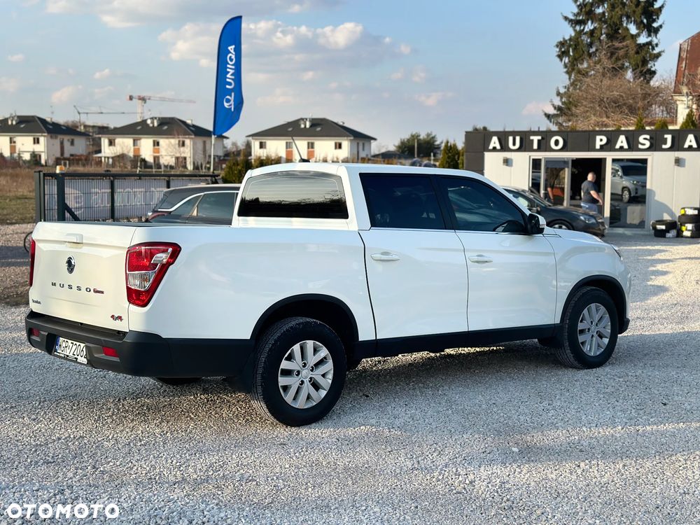 SsangYong/KGM Musso 4WD Autm Crystal - 11