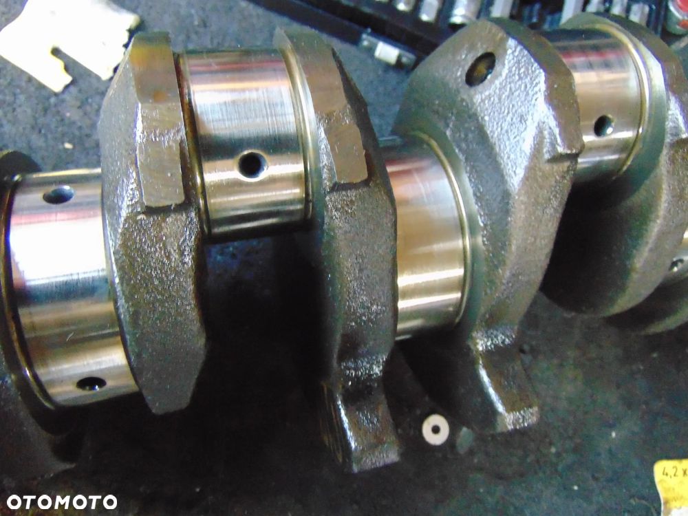 Wał korbowy master 2,8 TD - 4