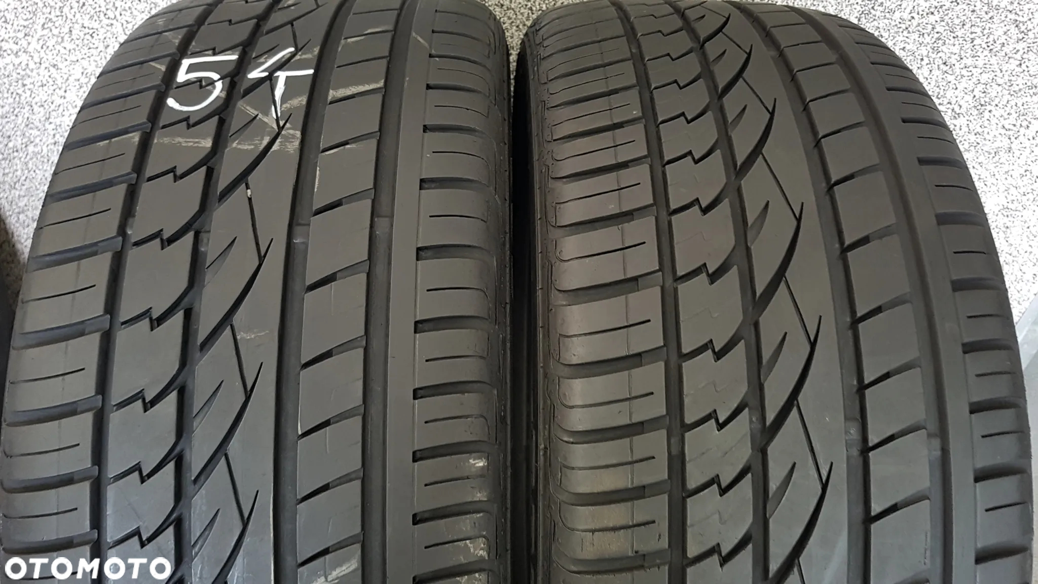 CONTINENTAL CROSSCONTROL UHP  255/45R19  255/45/19  235/50R19 235/50/19 - 31
