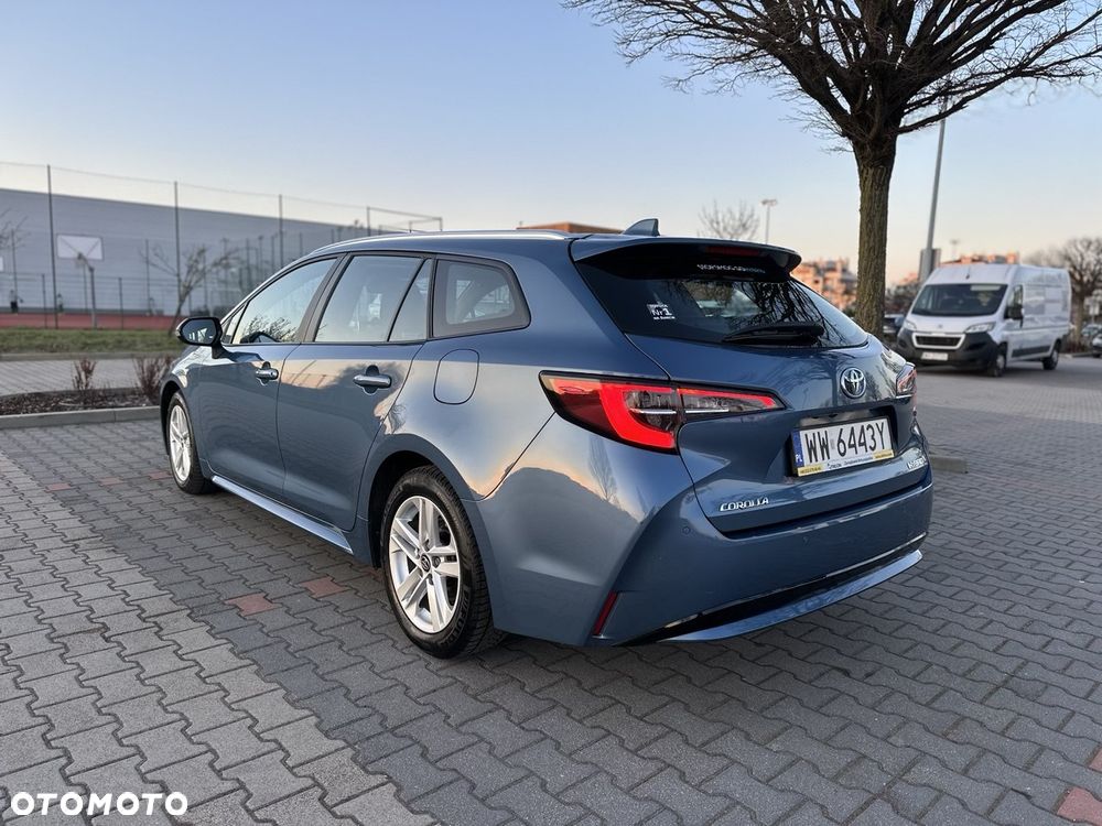 Toyota Corolla 1.8 Hybrid GPF Comfort - 8