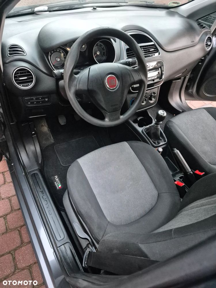 Fiat Punto Evo 1.2 8V Street - 8
