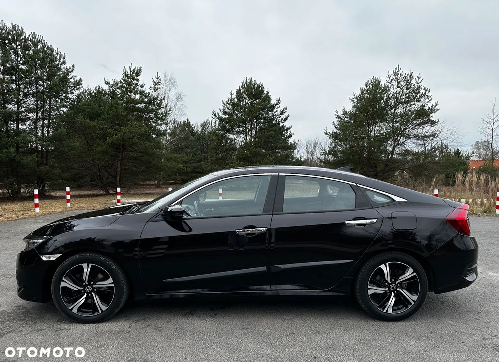 Honda Civic 1.5 T Executive CVT - 8