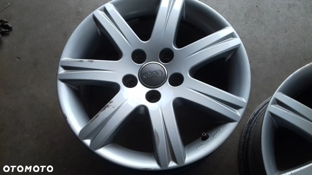 felgi aluminiowe 5x112 7J ET42 16" 4F0071496 Audi A6 C6 - 14