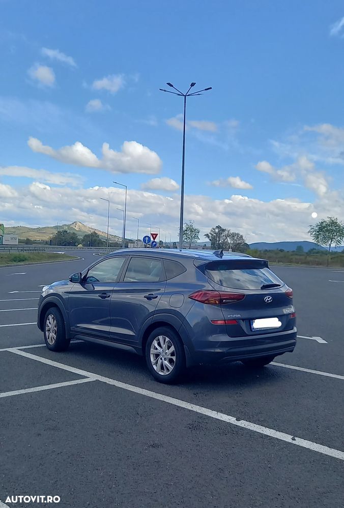 Hyundai Tucson 1.6 GDI 2WD 6MT Comfort - 3