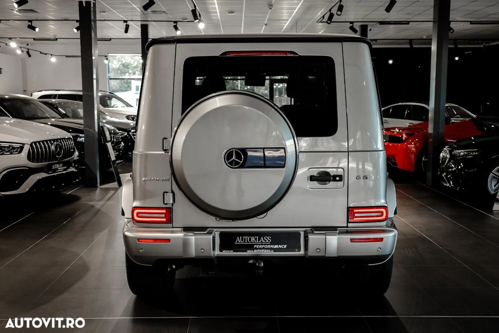 Mercedes-Benz G AMG 63 AMG Speedshift 9G-TRONIC - 6