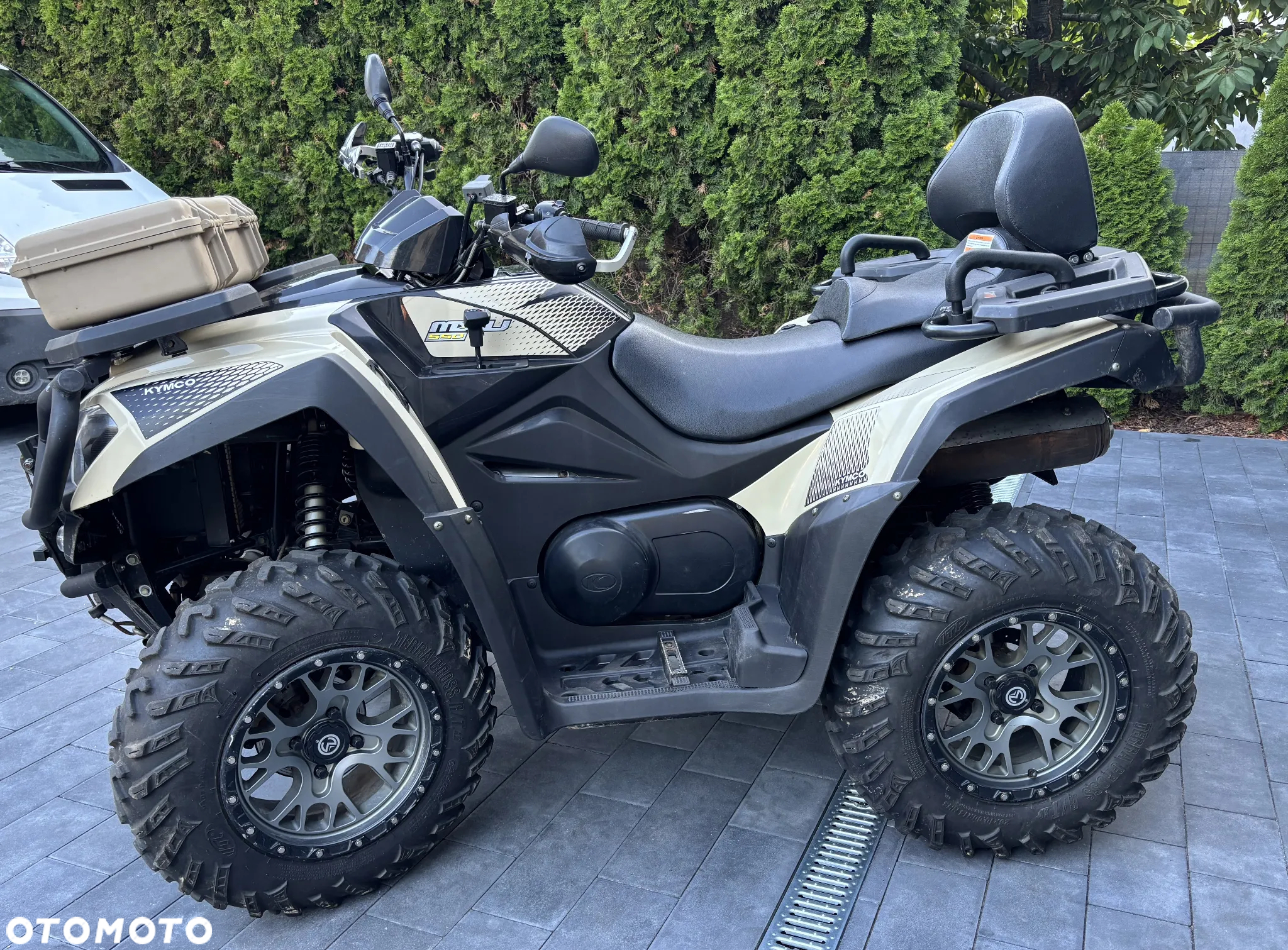 Kymco MXU