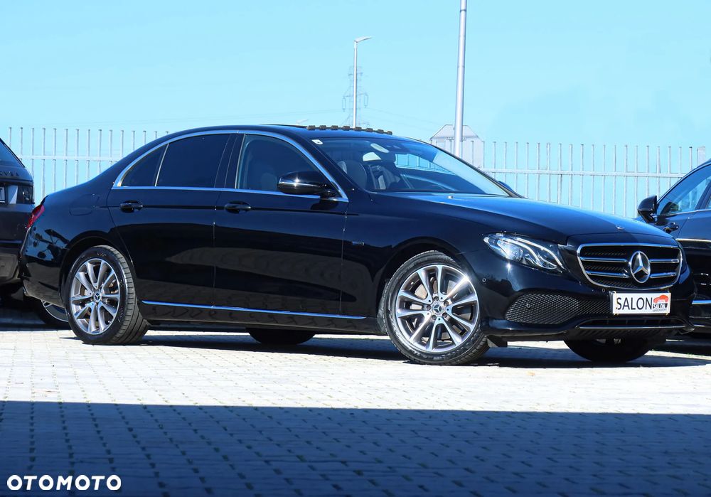 Mercedes-Benz Klasa E 300 9G-TRONIC Avantgarde - 34