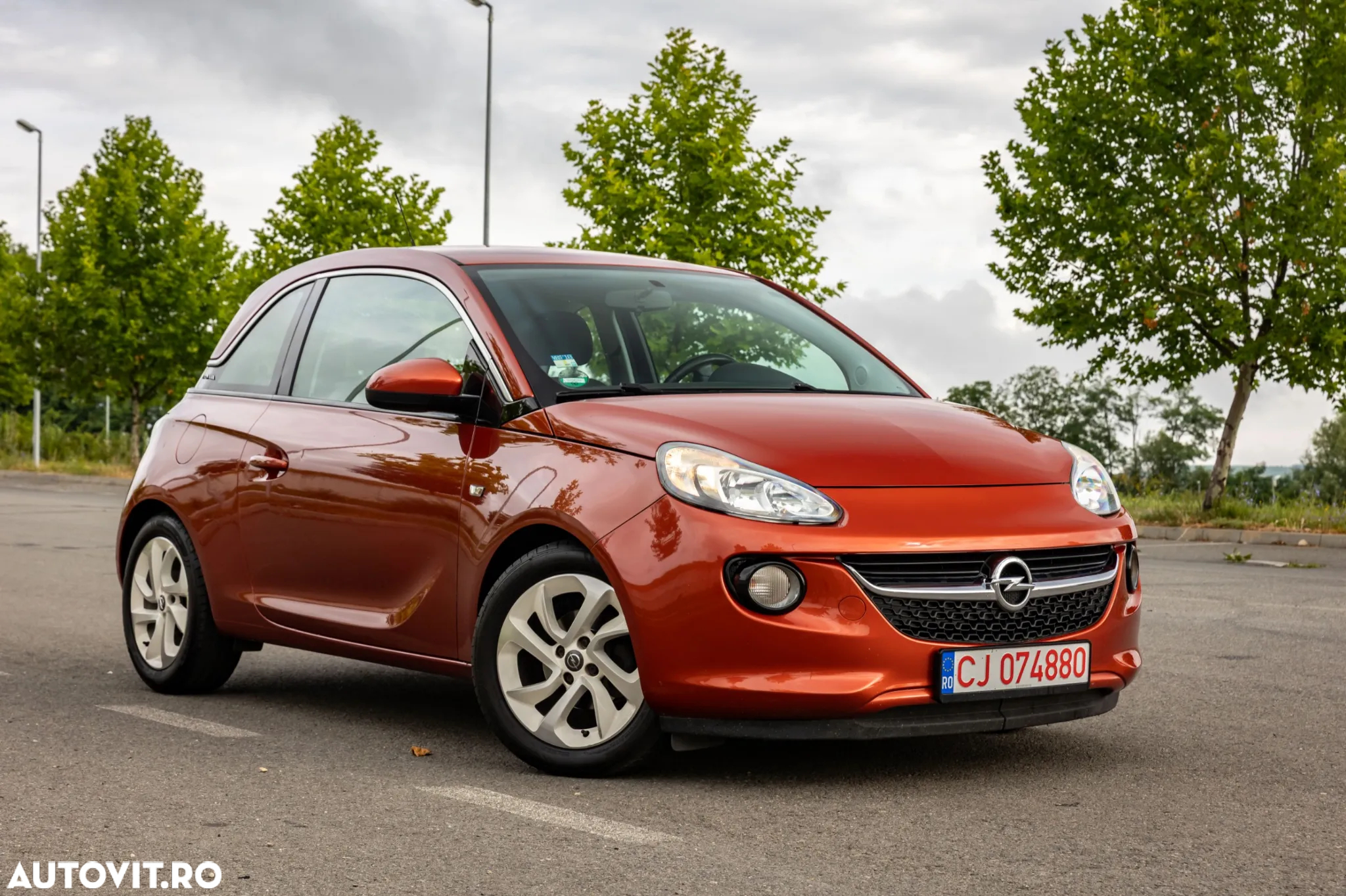 Opel Adam 1.2 Open Air 120 Jahre - 2