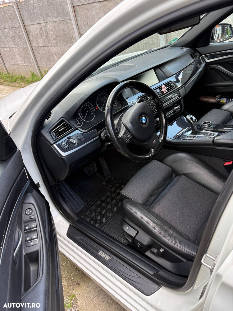 BMW Seria 5 520d Luxury Line - 6