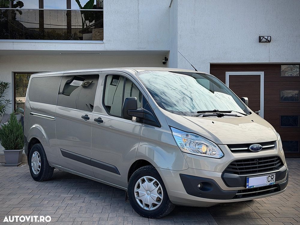 Ford Transit Custom DCIV 320 2.0 EcoBlue 130 CP L1H1 Active - 1