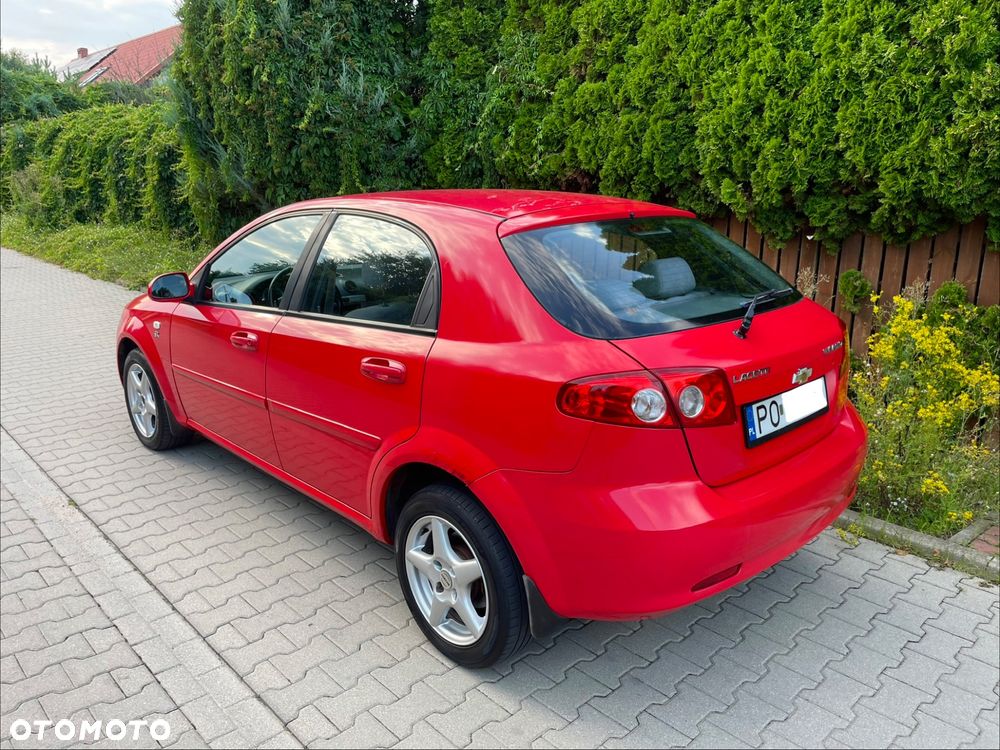 Chevrolet Lacetti 1.6 SX / Elite - 6