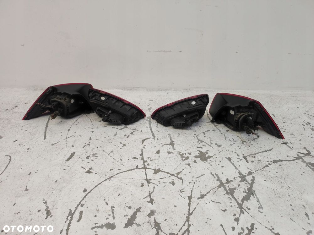 lampa lampy prawa lewa tył led golf vii 7 1.4 tsi r line hb - 14