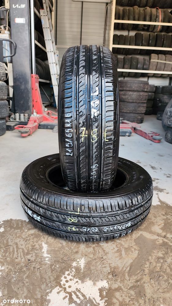 2szt Opony letnie 245/65 R16 2018r SUV dostawczy 6,6mm Barum Bravuris 5 Montaż Wysyłka 78L - 2