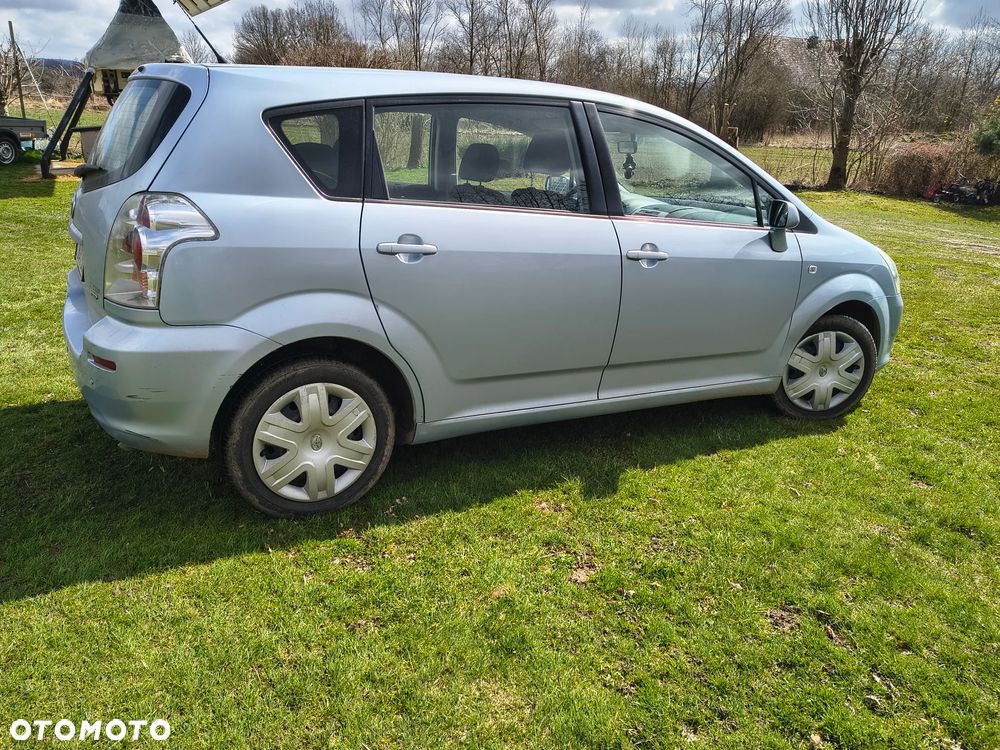 Toyota Corolla Verso 1.8 Sol 7os - 2