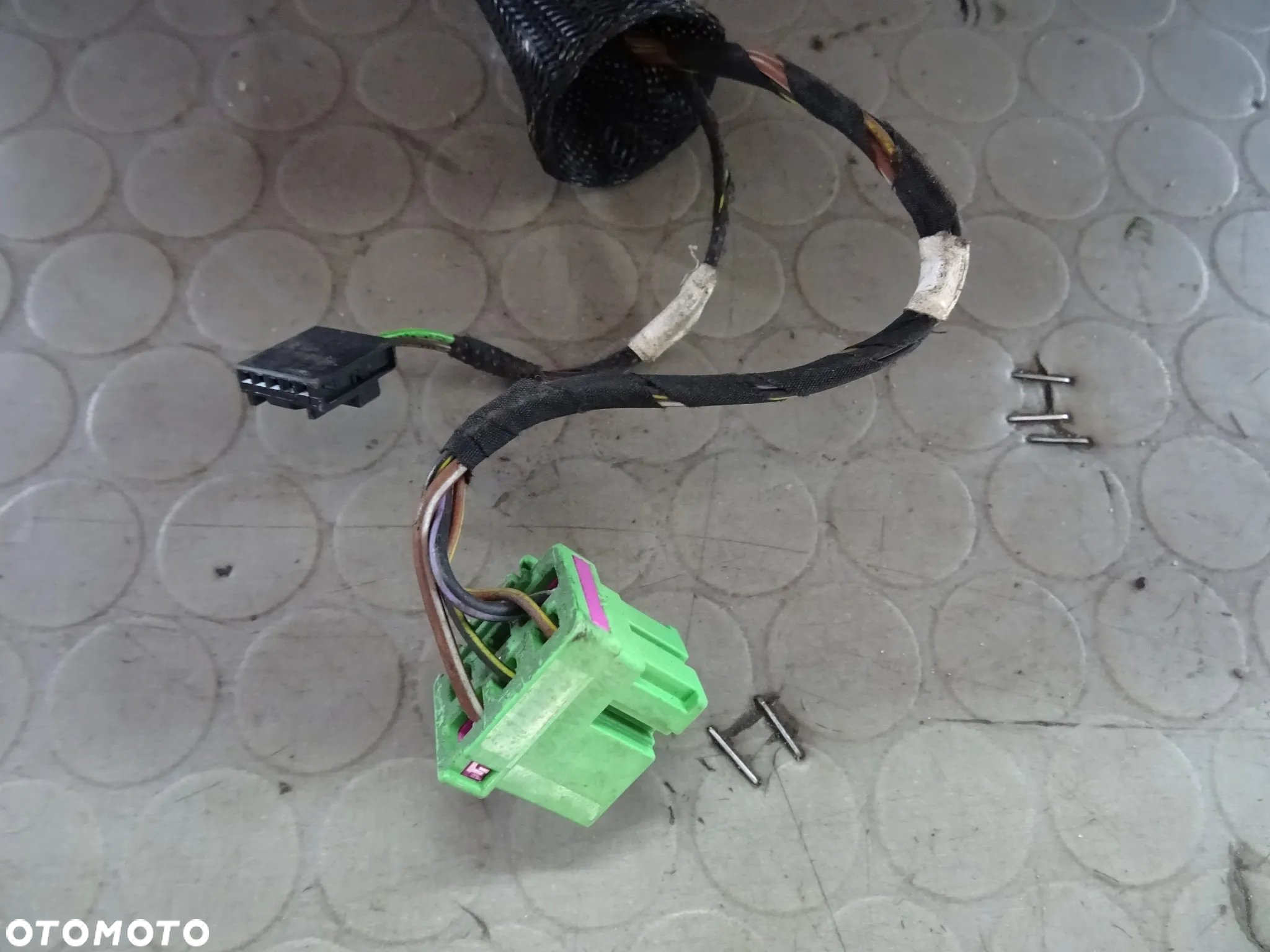 fotel kierowcy SLINE  skora Audi A3 8V Sportback czesci - 8