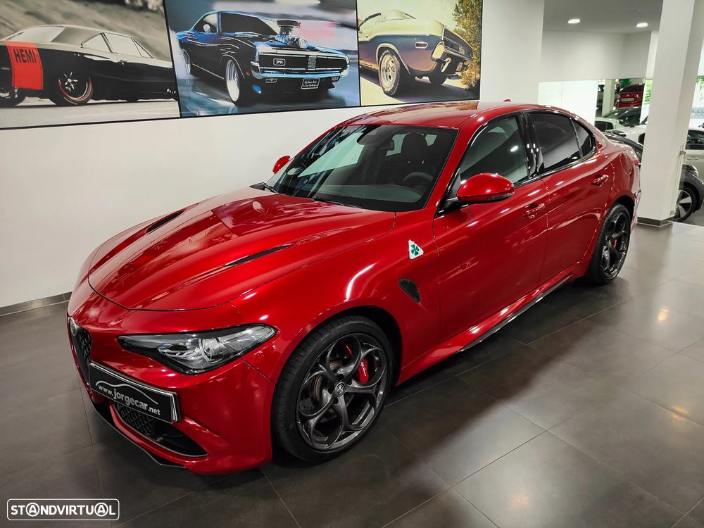 Alfa Romeo Giulia 2.9 Bi-Turbo Quadrifoglio AT8 - 31