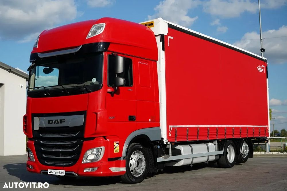 DAF XF 480 / SOLÓWKA / SSC / 6X2 / PUNTE RIDICATĂ / WIELTON / TRANSPORT / - 1