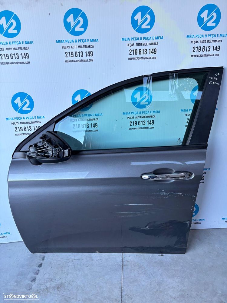 Porta frente Esquerda Fiat Tipo 2018 - 1