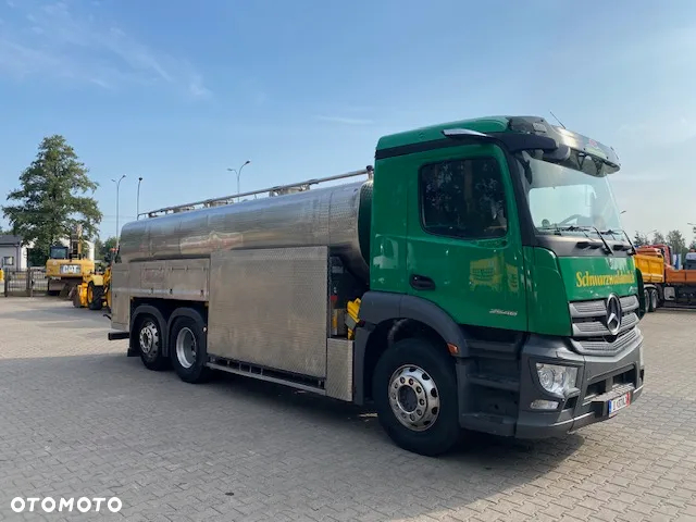 Mercedes-Benz ACTROS 2546 MP5 6X2 CYSTERNA DO MLEKA HLW 4 komory - 4