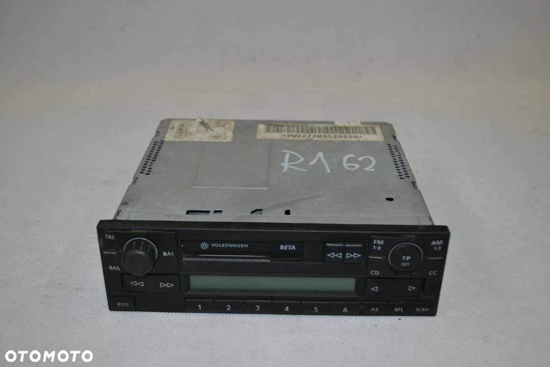 R20/R144/R162/R179/R214/R253/R258 RADIO SAMOCHODOWE VW BETA - 5