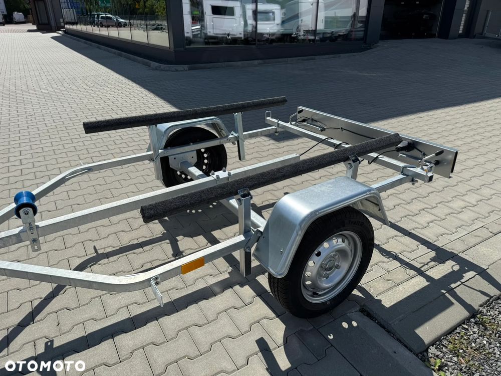Niewiadów Przyczepa podłodziowa P400 niewiadówka pod łódkę - 11