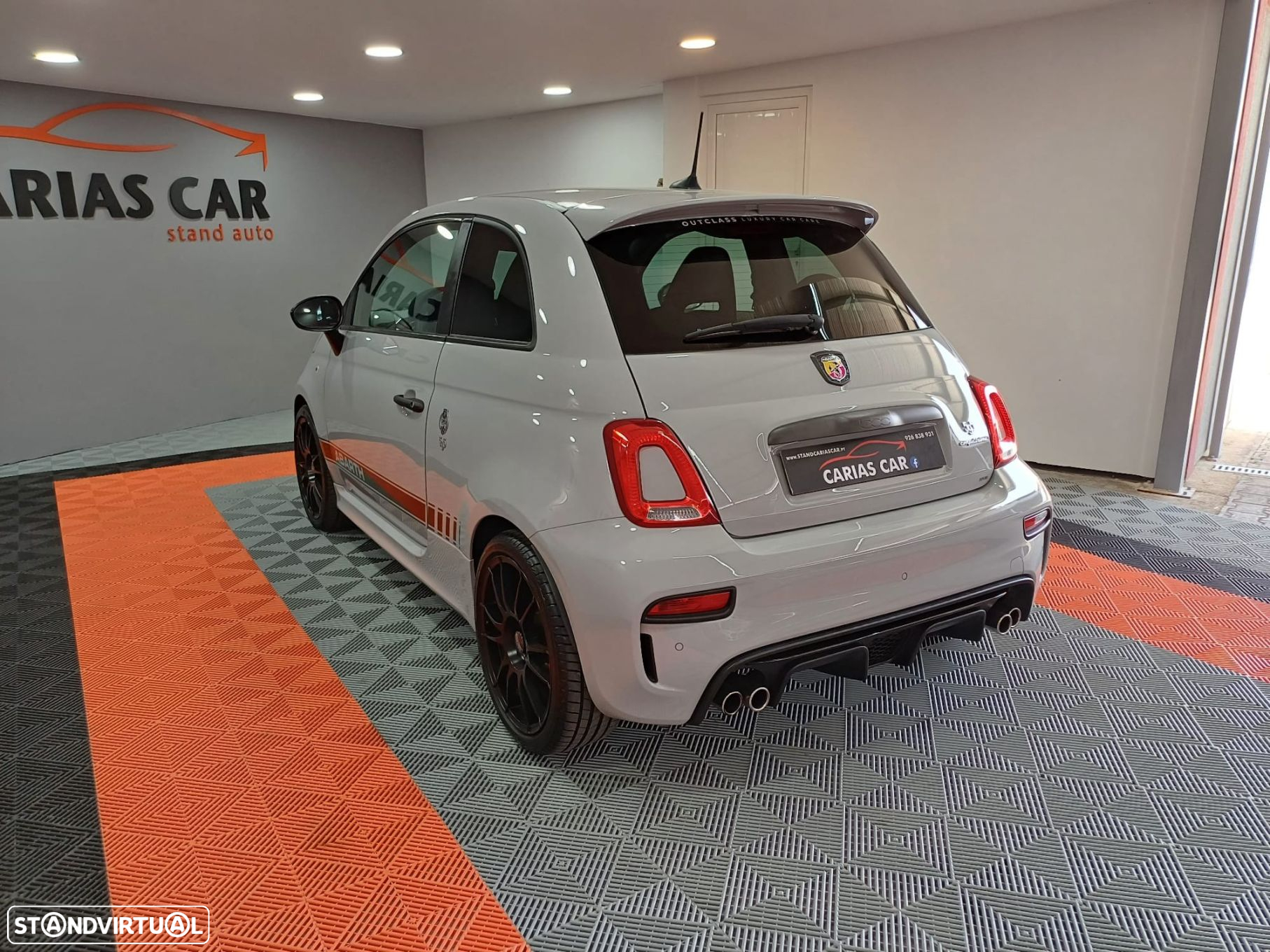 Abarth 595 1.4 T-Jet Competizione - 6