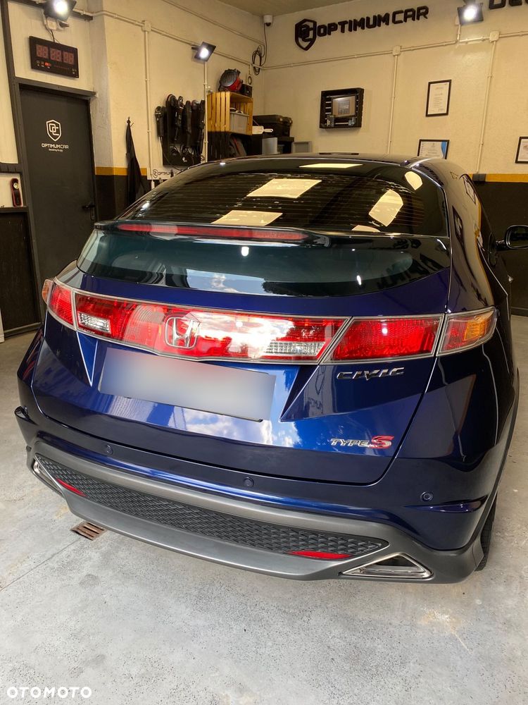 Honda Civic 1.8 TypeS + i-SHIFT - 1