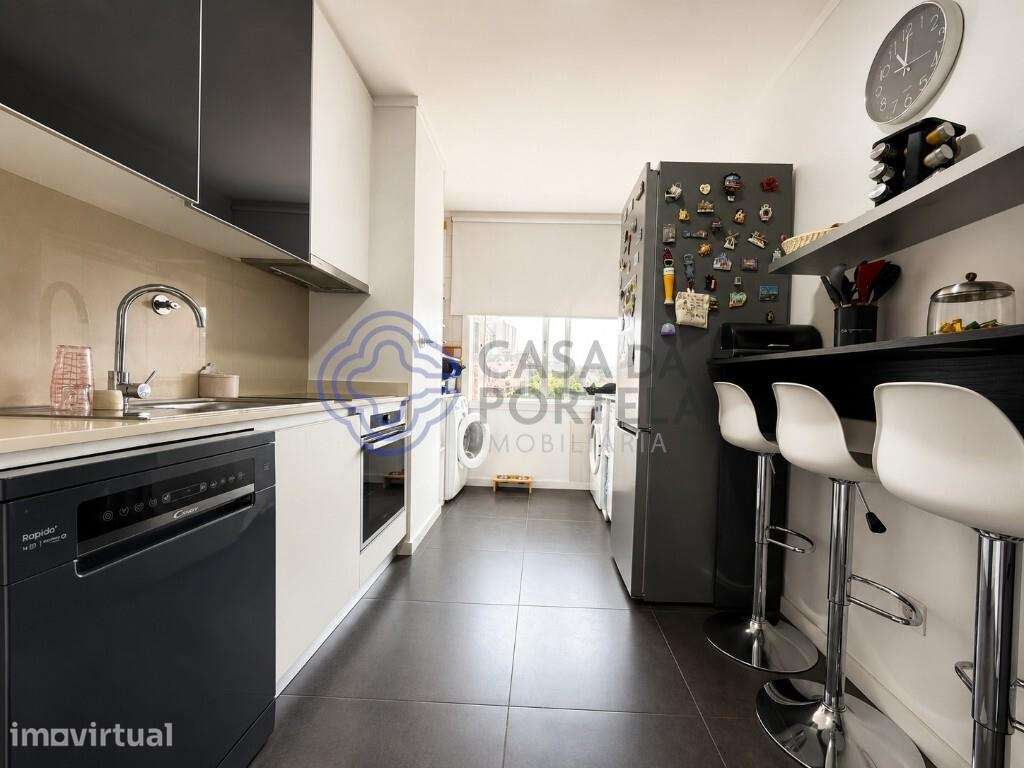 Apartamento T2 em Sobrado, Valongo | Suíte | Roupeiros Embutidos | Gar - Grande imagem: 5/25