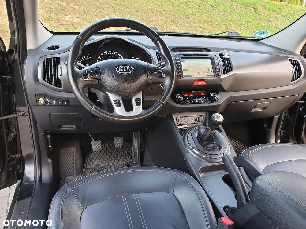Kia Sportage 2.0 CVVT 4WD Spirit - 20