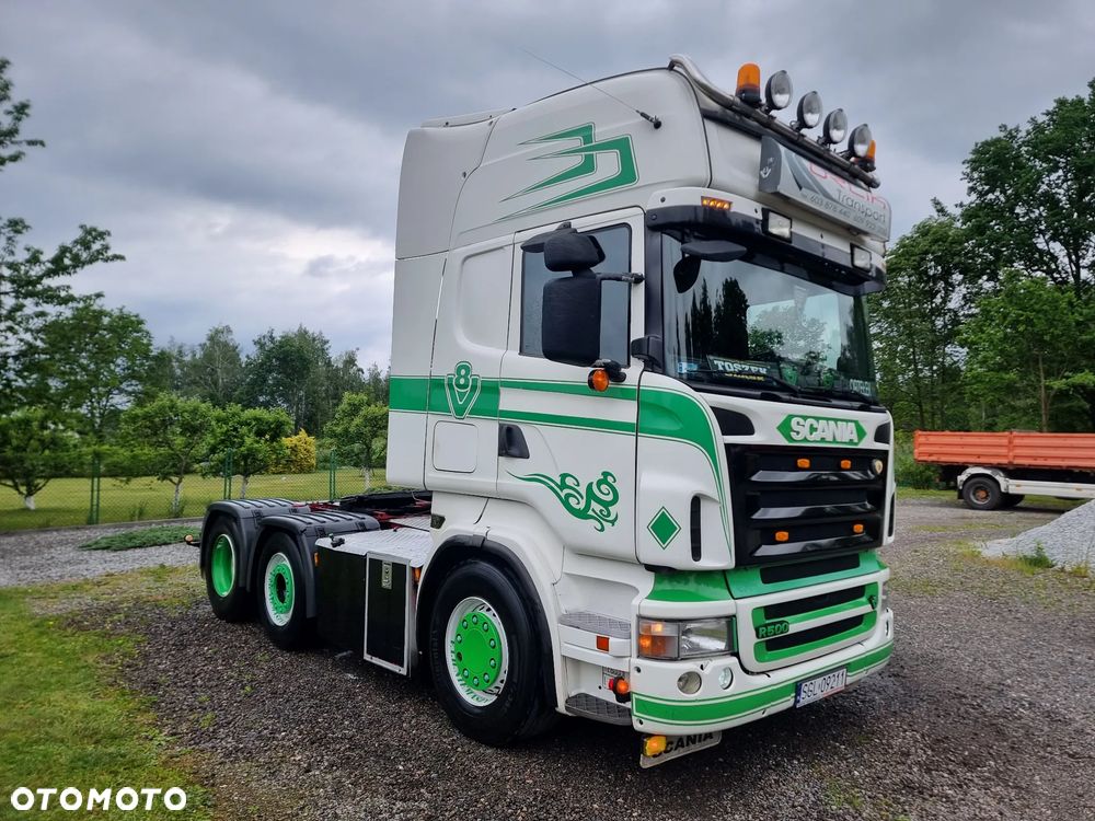 Scania R500 V8 Pusher 6x2 - 7