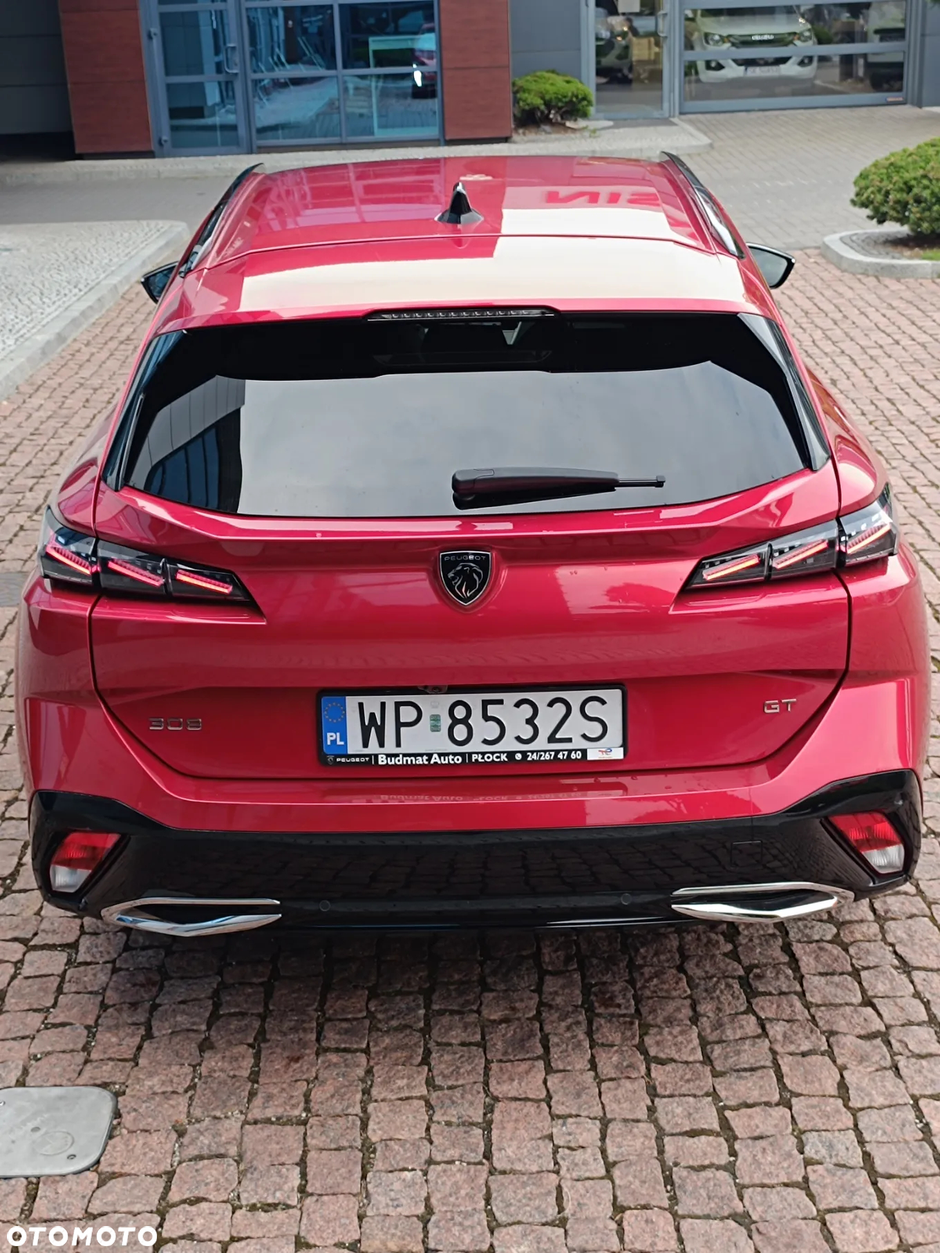 Peugeot 308 1.2 PureTech GT S&S EAT8 - 9