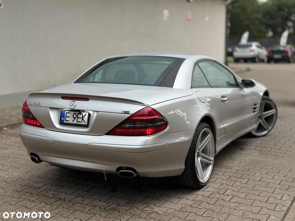 Mercedes-Benz SL 500 - 8