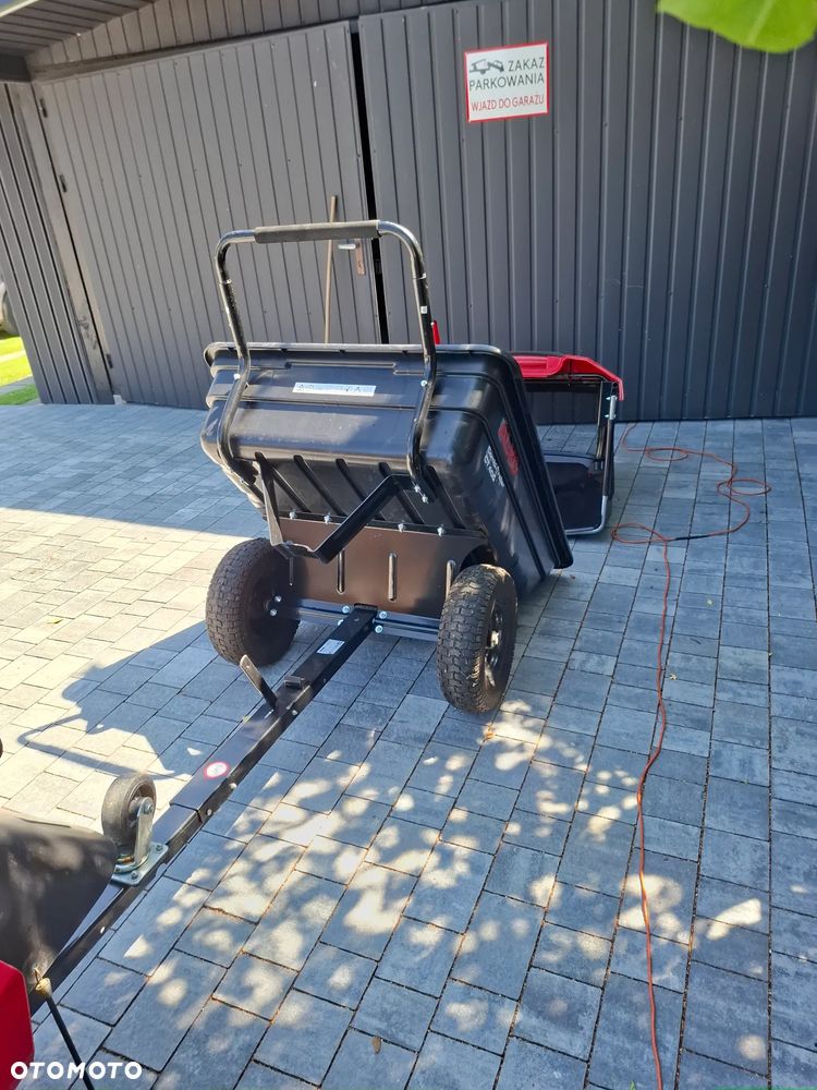 Inny TRAKTOR AL-KO HDD-A V2/BLOKADA - 10