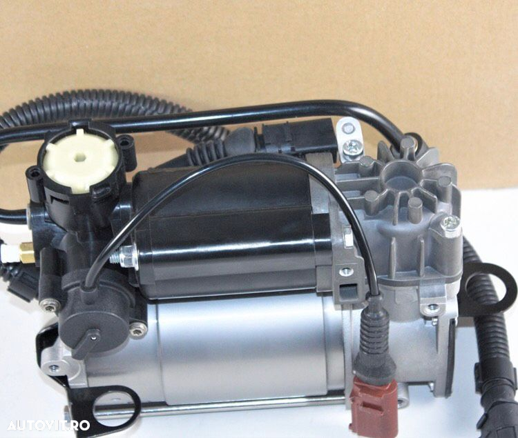 Compresor perne mercedes audi vw porsche bmw a6 a7 a8 q7 touareg phaeton panamera w221 s clasa w211 e class cls gle gla gls perna aer - 7