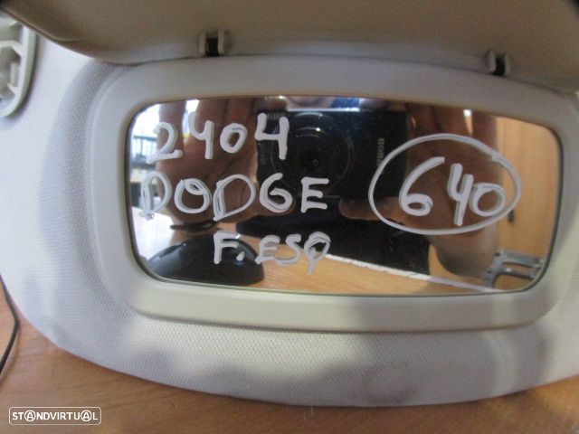 Pala Sol Psol640 DODGE CALIBER 2008 2.0 CRD 140CV 5P PRETO Esq - 2