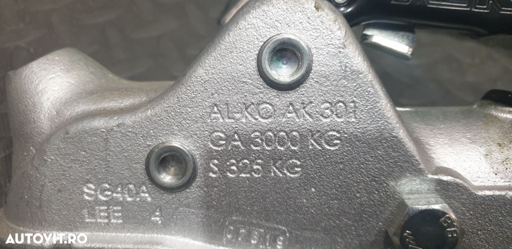 Frana inertiala AL-KO251G, 1550-3000kg, Dispozitiv inertial de franare - 4