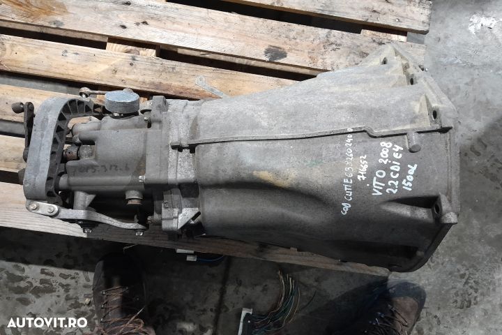 CUTIE DE VITEZE TIP 6382602400 MX1253 Mercedes-Benz Vito W639 [2003 - - 1