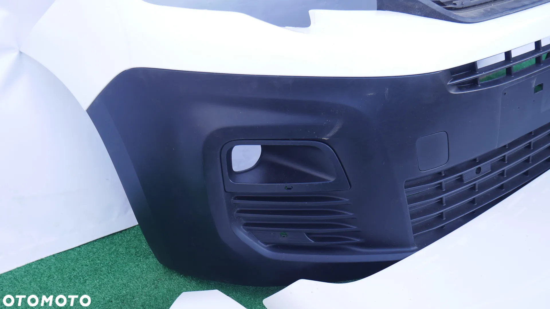 PEUGEOT PARTNER IV 4 MASKA BOTNIKI LAMPY ZDERZAK DOLNA BELKA CHŁODNICE PAS PRZEDNI - 14
