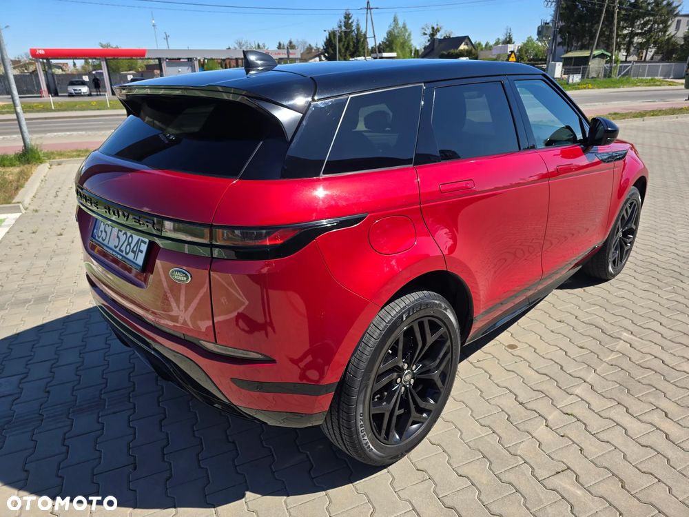 Land Rover Range Rover Evoque 2.0 D180 mHEV R-Dynamic - 6