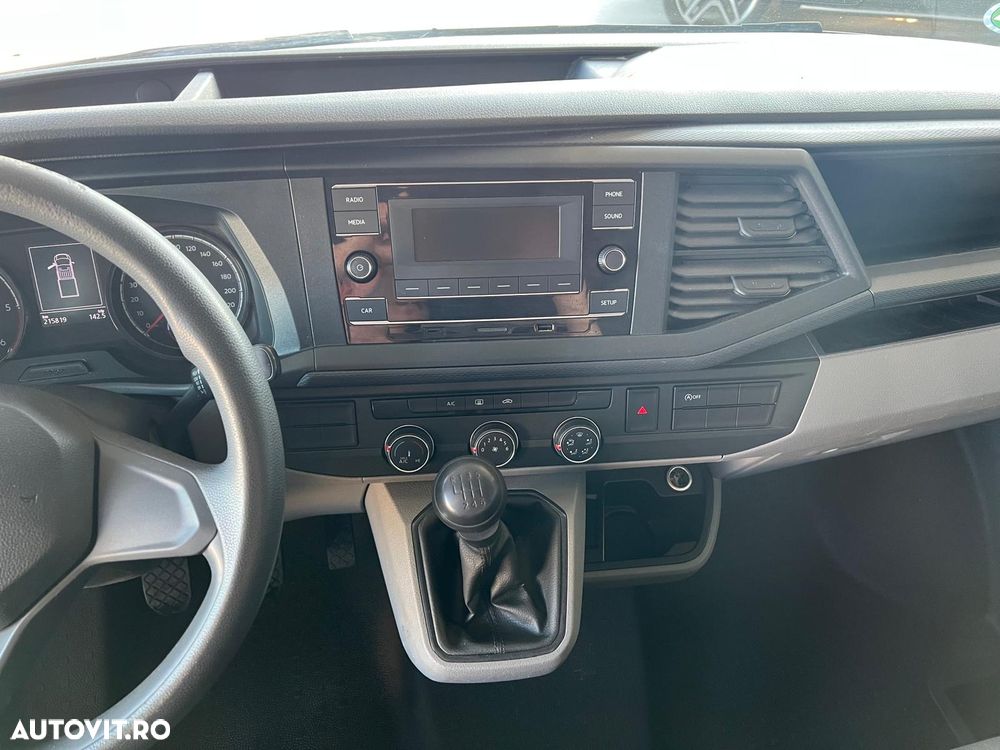 Volkswagen Transporter Doka cu Bena - 6