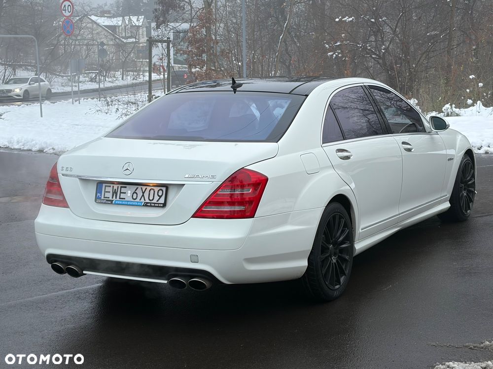 Mercedes-Benz Klasa S 63 AMG - 28