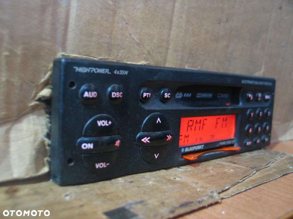 radio radioodtwarzacz blaupunkt paris RCM127 klasyk zabytek - 3