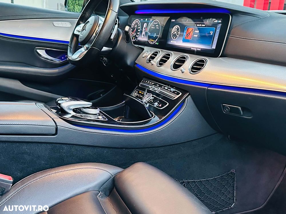 Mercedes-Benz E 220 d 4Matic 9G-TRONIC AMG Line - 13
