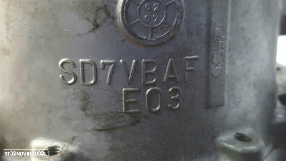 COMPRESSOR AR CONDICIONADO ALFA ROMEO 147 2003 -60653652 - 1